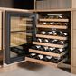 Sub Zero 24" Undercounter Right Hinge Wine Storage in Panel Ready, , large