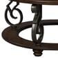 Ashley Frallyn Cocktail Table in Dark Brown and Dark Pewter, , large