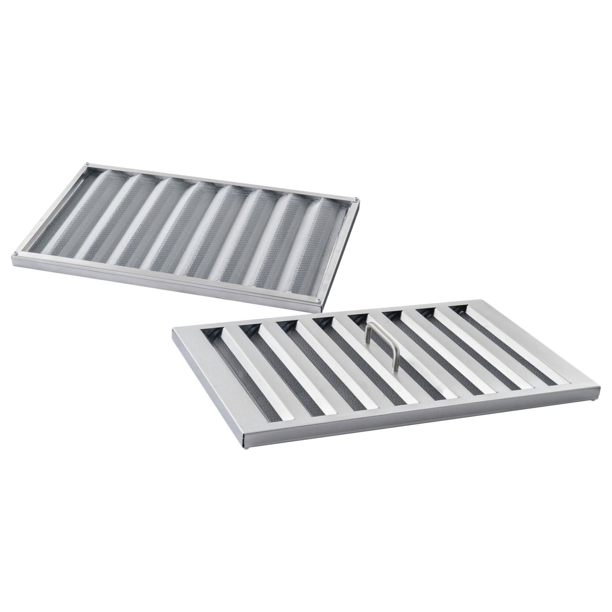 External blower range hood discount