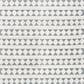 Safavieh Natura NAT481A 8" x 10" Ivory and Black Area Rug, , large
