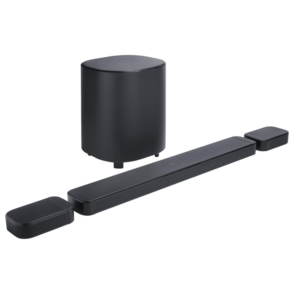 JBL Bar 700MK2 7.1 Channel Soundbar with 10&quot; Wireless Subwoofer in Black, , large