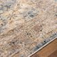 Surya Aspendos 10" x 13"11" Ivory, Tan, Black, Light Gray and Deep Teal Area Rug, , large