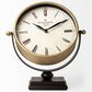 Mercana Houston Table Clock in Gold and Matte Black, , large