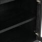 Classic Home Macarthur 4-Door Cabinet in Antique Black, , large