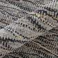 Feizy Sonora 9" x 12"8" Gray and Charcoal Area Rug, , large