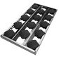 Coyote Outdoor Briquette Set for 36" Gas Grill in Stainless Steel and Black, , large