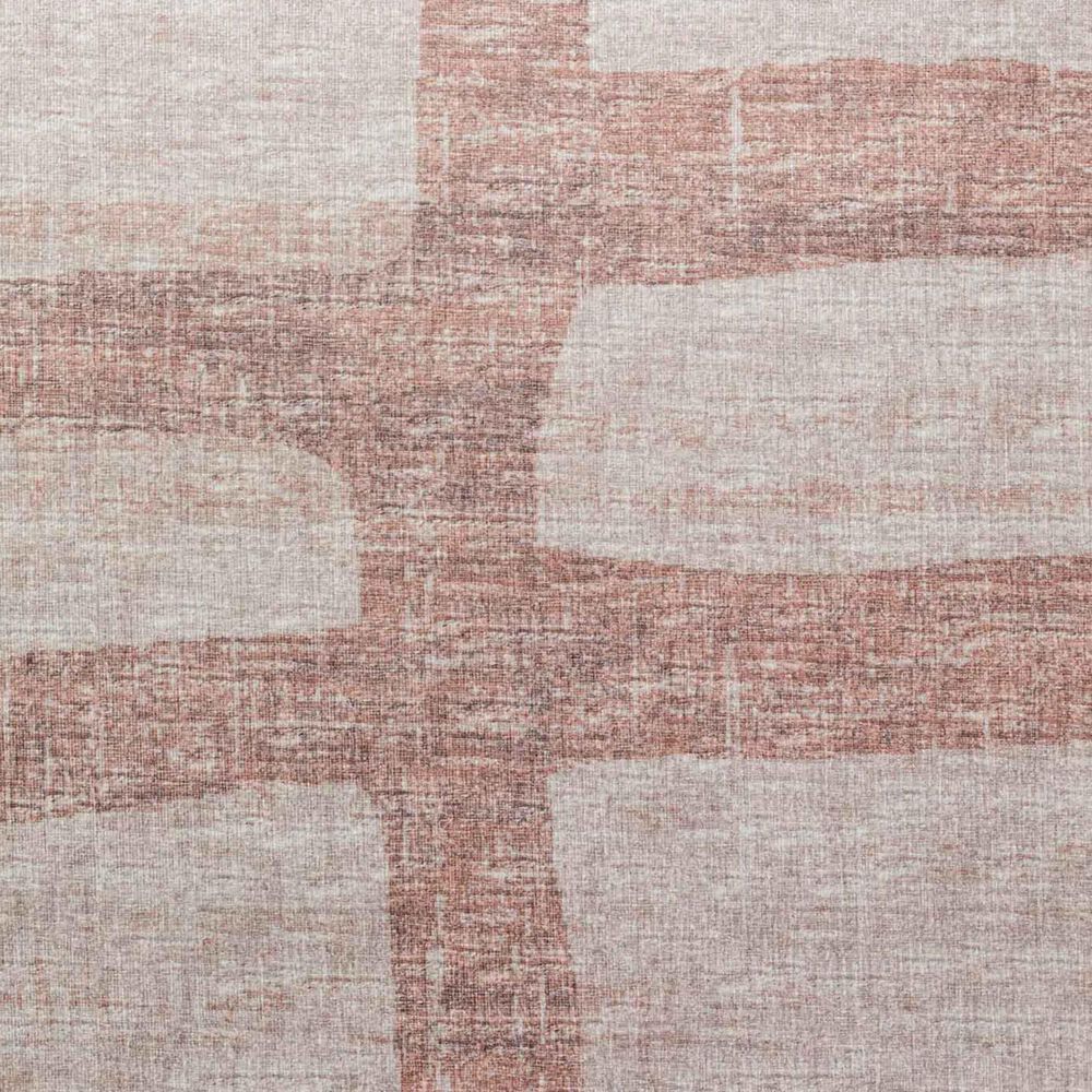 Dalyn Rug Company Sedona Geometric 5&#39; x 7&#39;6&quot; Taupe Indoor/Outdoor Area Performance Rug, , large