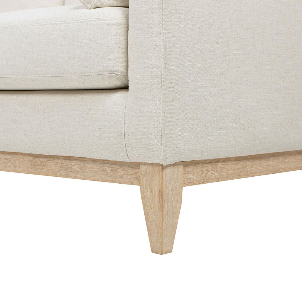 Jennifer Taylor Home Pasadena Stationary Sofa in Flax White, , large