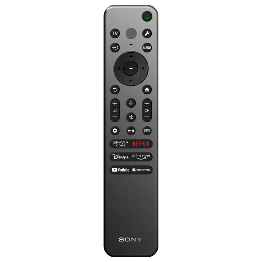 Sony 65&quot; Class Bravia XR QD-OLED 4K HDR - Smart TV with Theater U Wearable Speaker in Black, , large