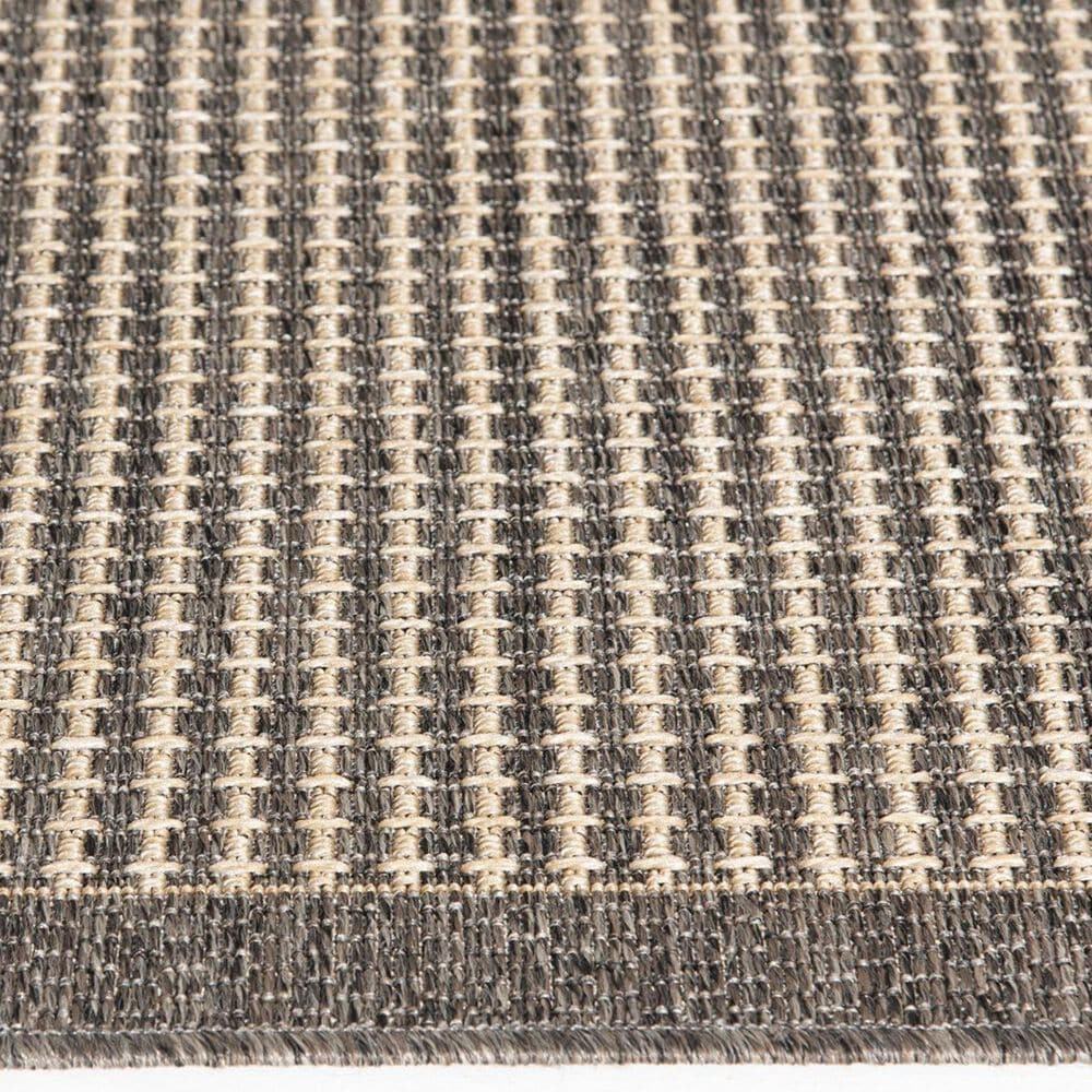 Trisha Yearwood Rug Collection Gather Avola 6&#39;7&quot; x 9&#39;6&quot; Pebble and Natural Area Performance Rug, , large