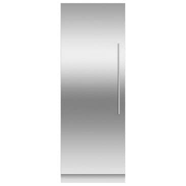 Fisher and Paykel 30" Integrated Column Freezer with Left Hinge in Stainless Steel, , large