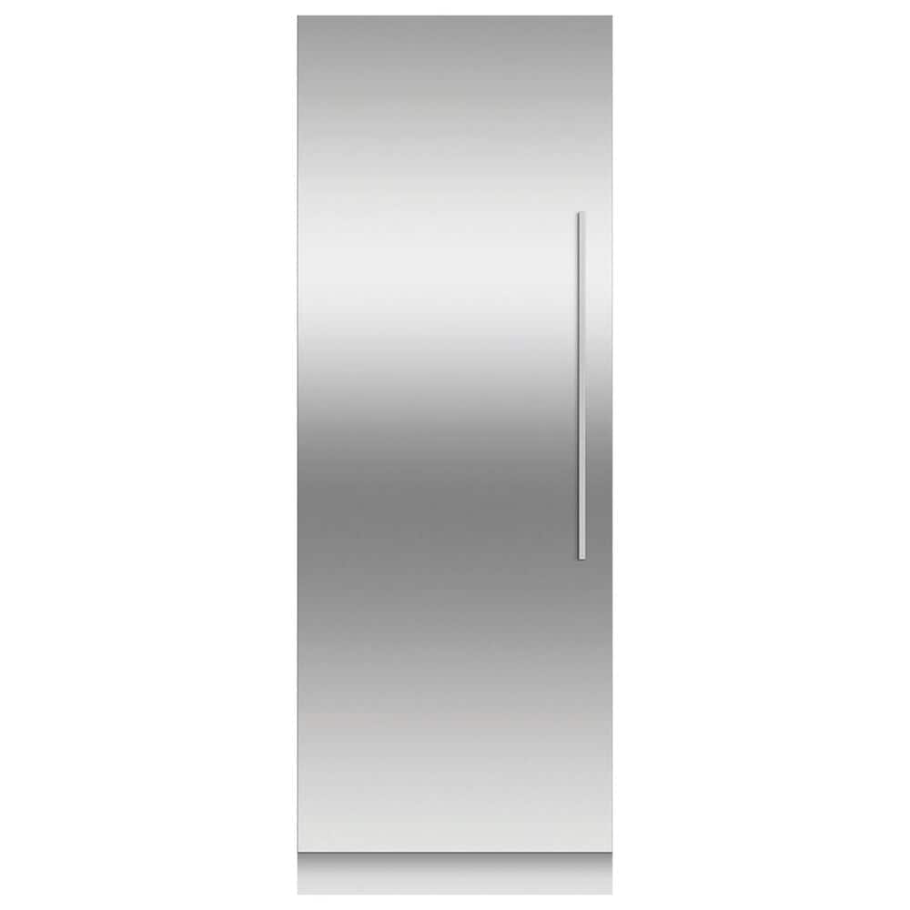 Fisher & Paykel 30" Integrated Column Freezer with Left Hinge in Stainless Steel, , large