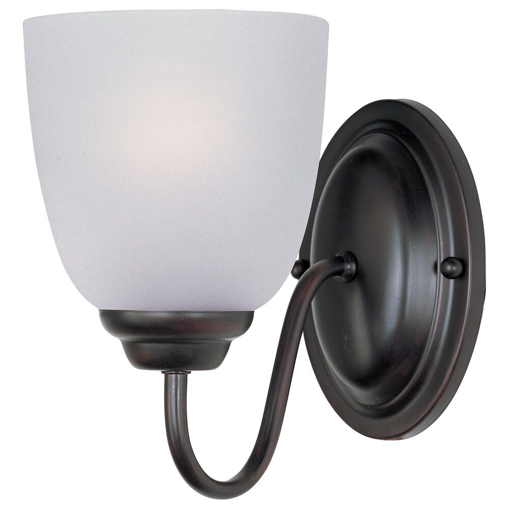 Maxim Lighting Stefan 1-Light Wall Sconce in Oil Rubbed Bronze, , large