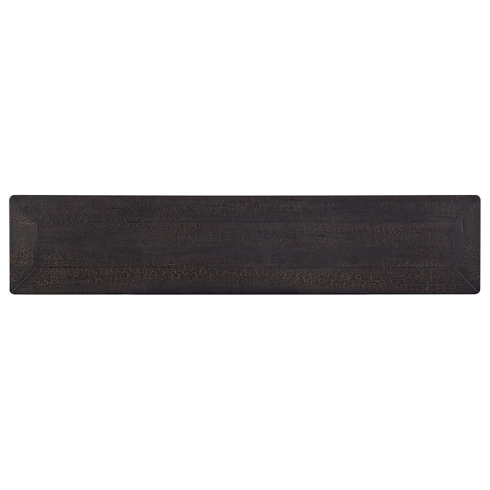Hooker Furniture Big Sky Console Table in Charred Timber, , large