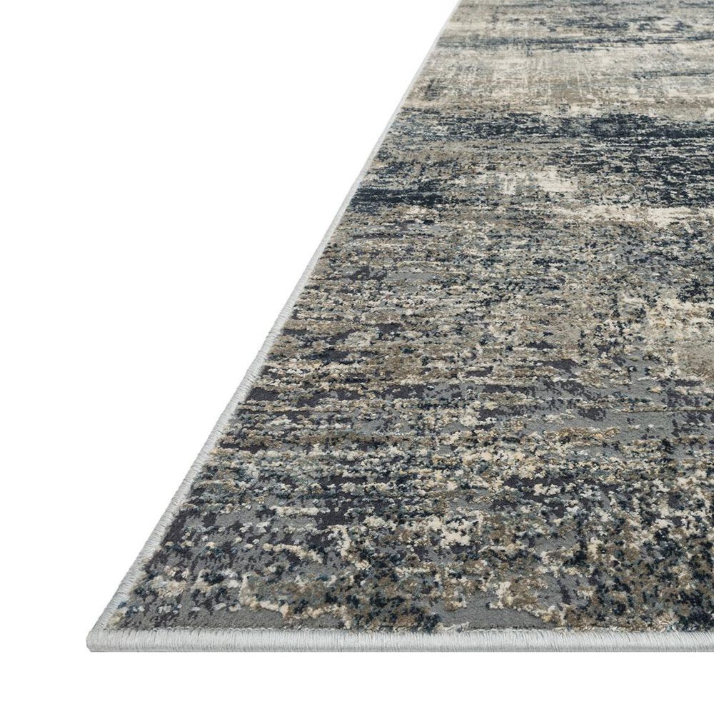 Loloi Cascade CAS-05 7&#39;10&quot; x 10&#39;10&quot; Ocean and Grey Area Rug, , large