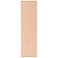 Safavieh Montauk 2"3" x 8" Orange Runner, , large