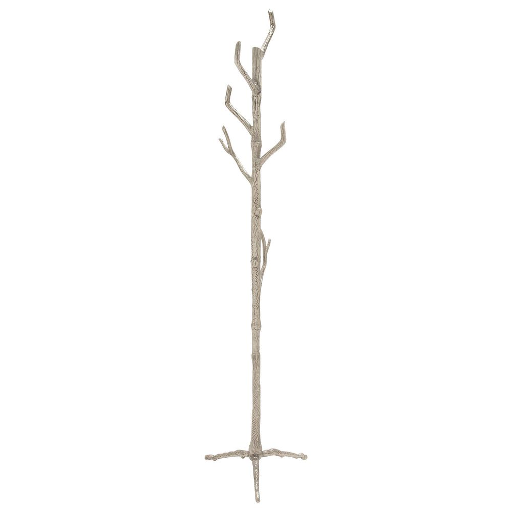 Maple and Jade Eclectic Intricate Tree Branch Coat Rack in Silver, , large