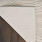Nourison Central Park West CEP02 Beige 2" x 6" Runner, , large