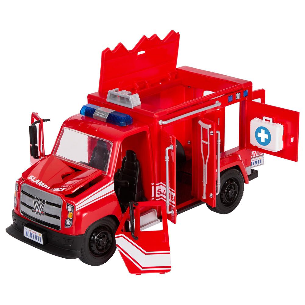 WWE Slambulance Vehicle, , large