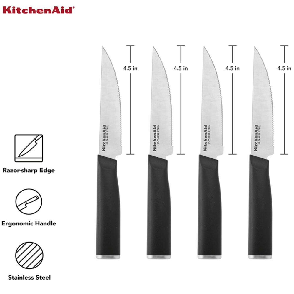 KitchenAid KitchenAid 4pc Steak Knife Set, , large