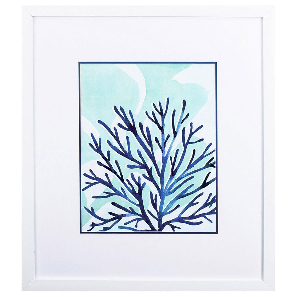 Propac Chromatic Sea Tangle II Wall Art in Blue, , large