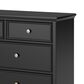 Ashley Lanolee 7-Drawer Dresser with Mirror in Black, , large