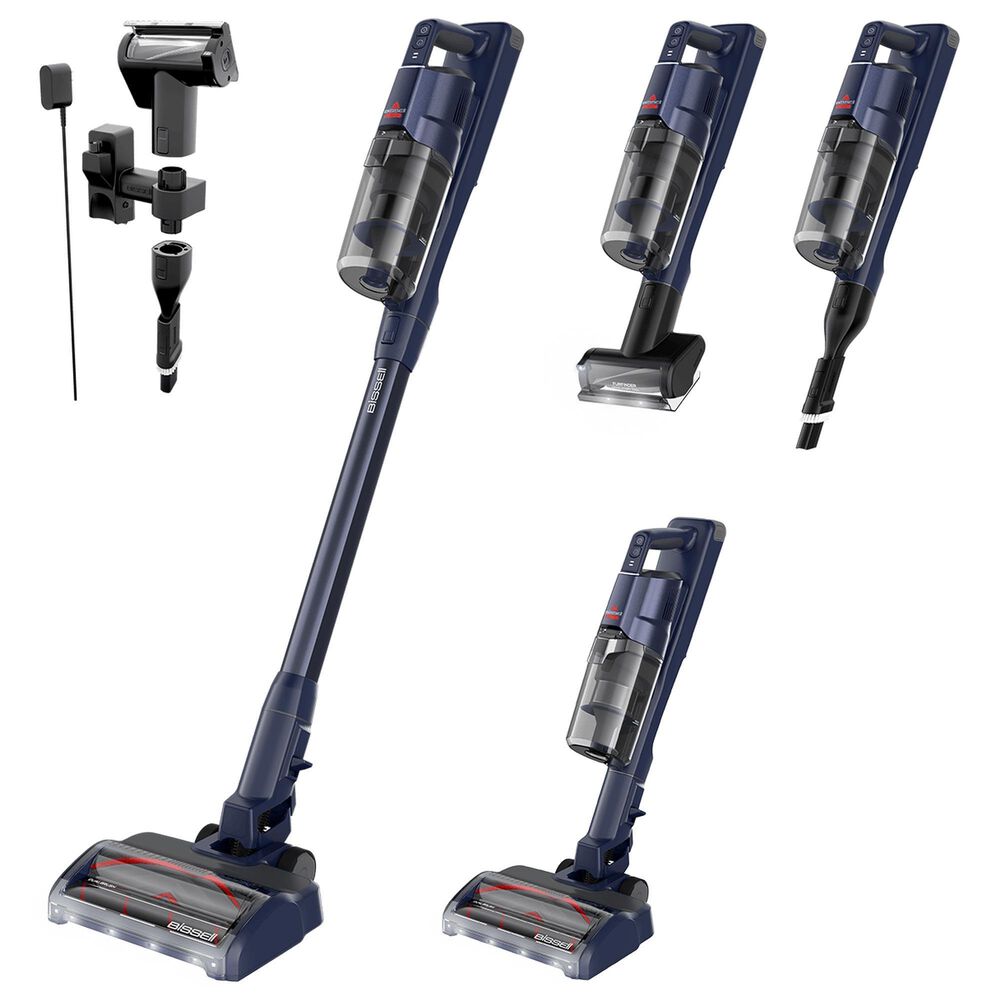 Bissell PowerClean DualBrush Cordless Stick Vacuum in Midnight, , large