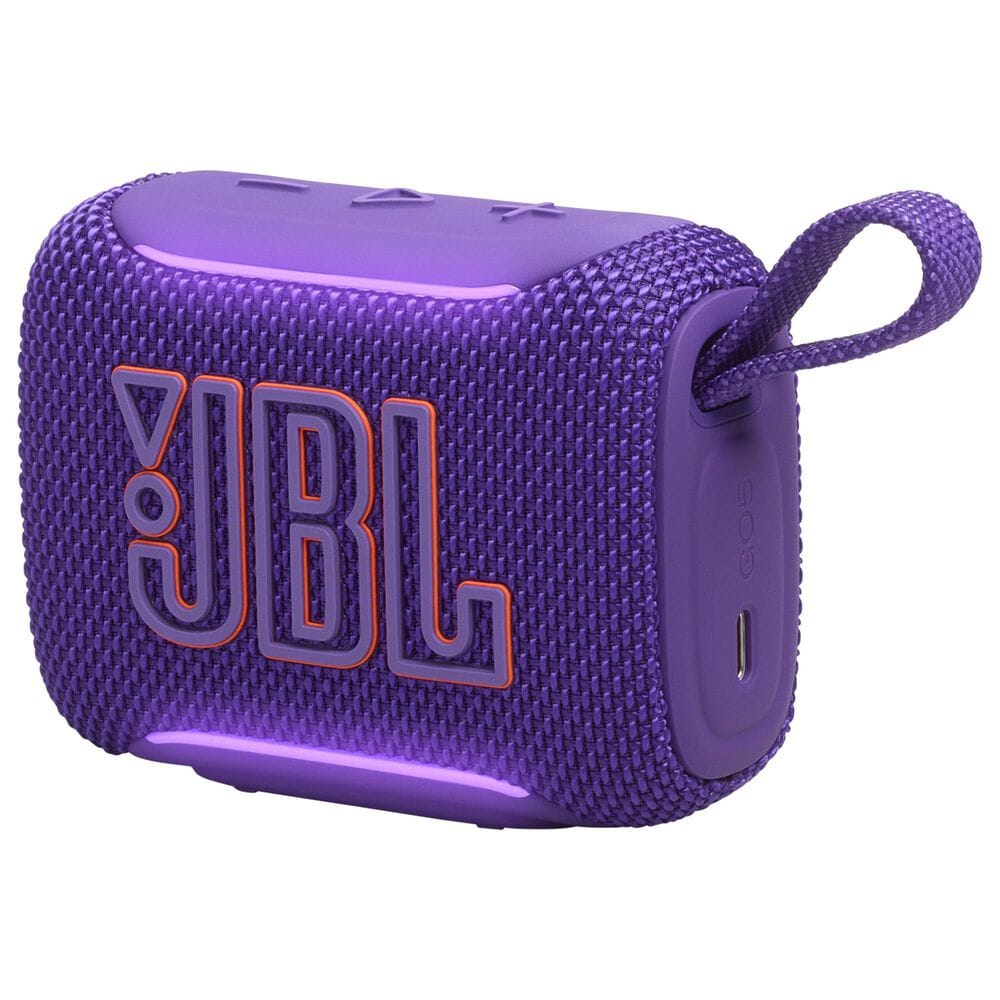 JBL Go 5 Ultra-Portable Speaker in Purple, , large