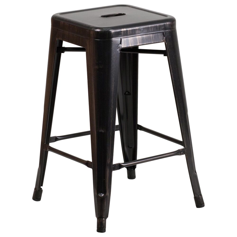 Flash Furniture 24" Counter Stool in Gold, , large