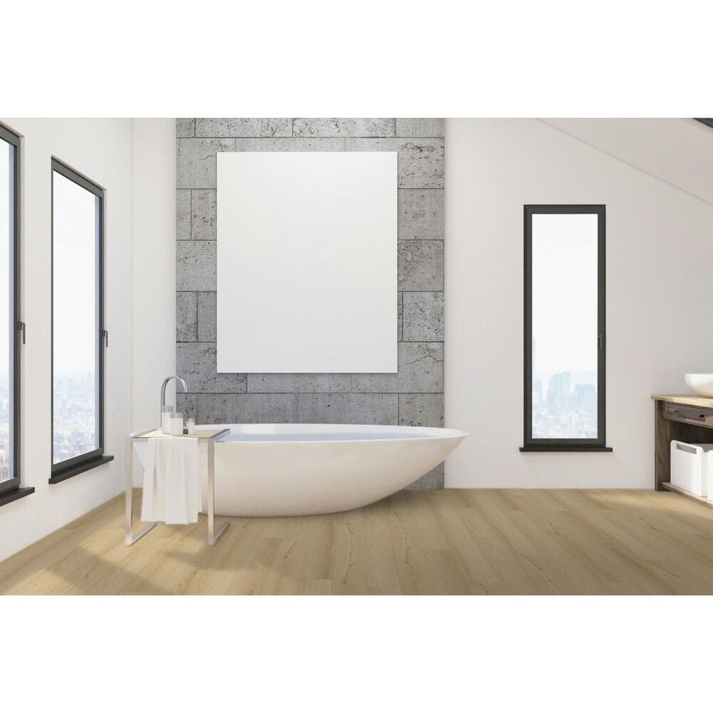 Fuzion Dynamix Hardcore 3DGE Fawn 7&quot; x 60&quot; Luxury Vinyl Plank, , large