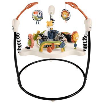 Fisher Price Palm Paradise Jumperoo Baby Activity Center, , large