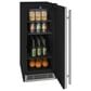 U-Line 3.1 Cu. Ft. Built-in Refrigerator in Stainless Solid, , large