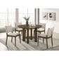 Coaster Ottowa Wood and Upholstered Dining Side Chair in Brown, , large