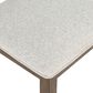Furniture of America Virex Extendable 5-Piece Dining Table Set in Dark Walnut, , large