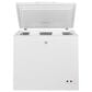 GE 8.8 Cu. Ft. Manual Defrost Chest Freezer in White, , large