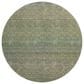 Dalyn Rug Company Trevi TV11 8" Round Fern Area Rug, , large