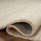 Amber Lewis x Loloi Rocky 2"3" x 3"9" Natural and Fog Area Rug, , large