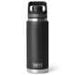 YETI Rambler 26 Oz Water Bottle with Flip Chug Cap in Black, , large