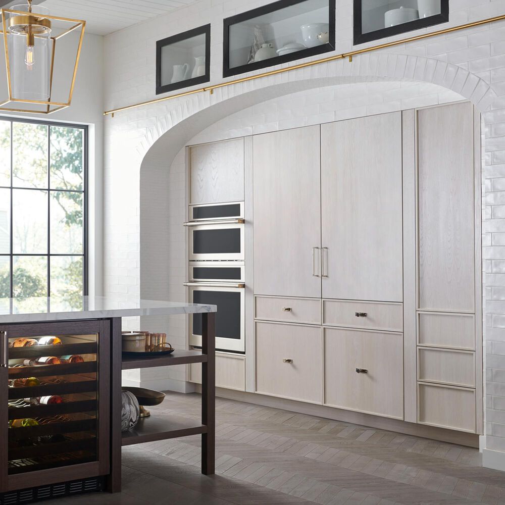 Monogram 30&quot; Fully Integrated Customizable Refrigerator with Solid Door, , large