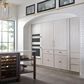 Monogram 30" Fully Integrated Customizable Refrigerator with Solid Door, , large