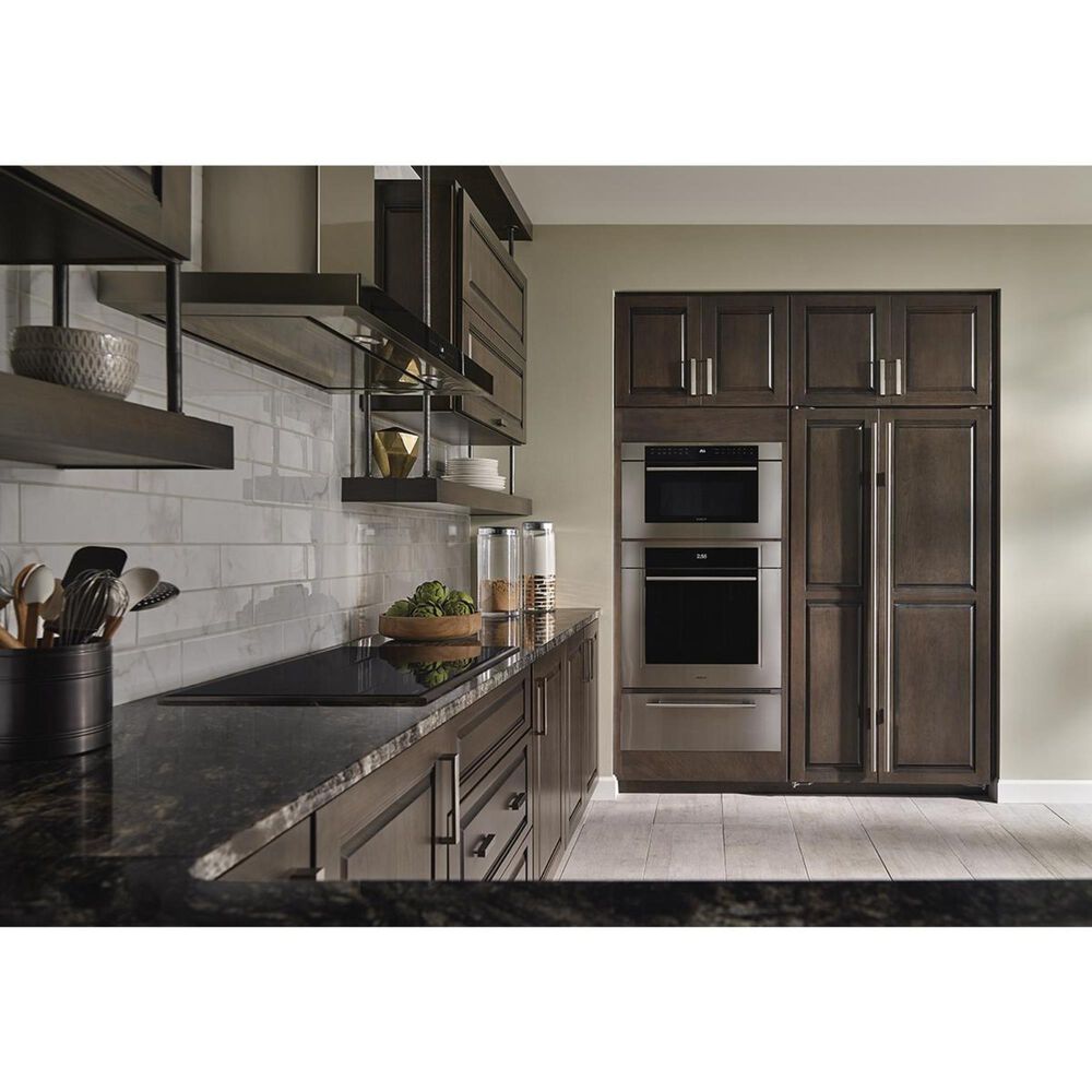 Wolf 30&quot; M-Series Single Electric Wall Oven in Stainless Steel | Nebraska Furniture Mart
