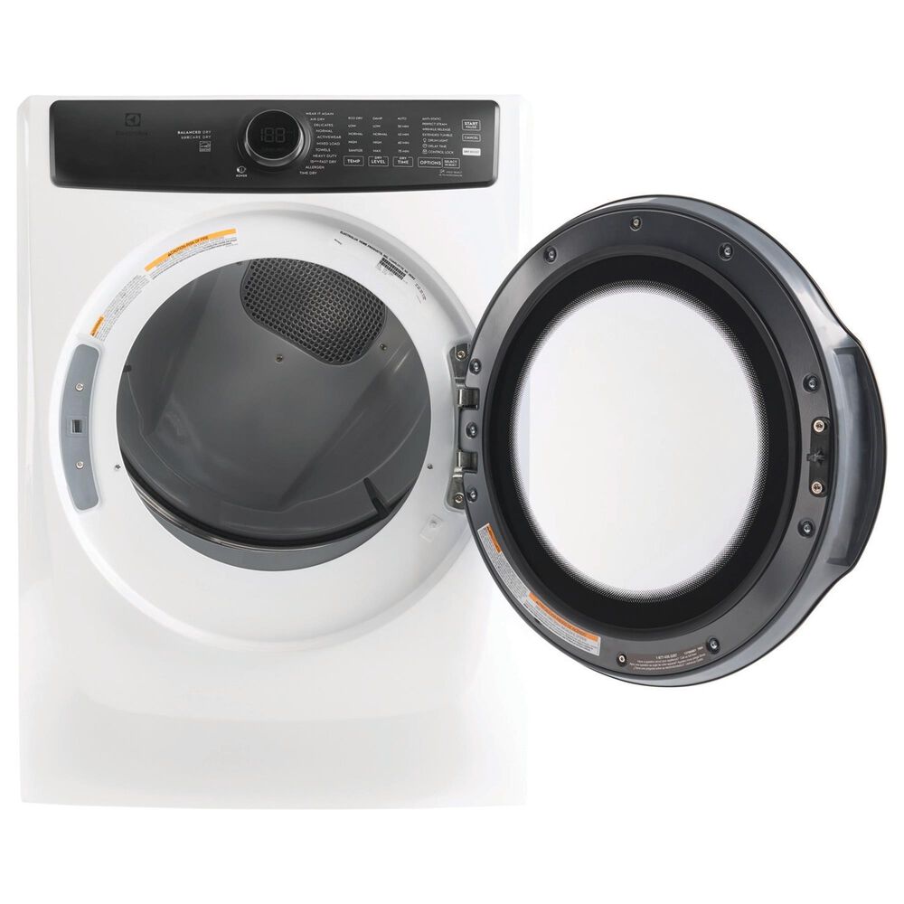 Electrolux 8.0 Cu. Ft. 700-Series Front Load Electric Dryer in White, , large