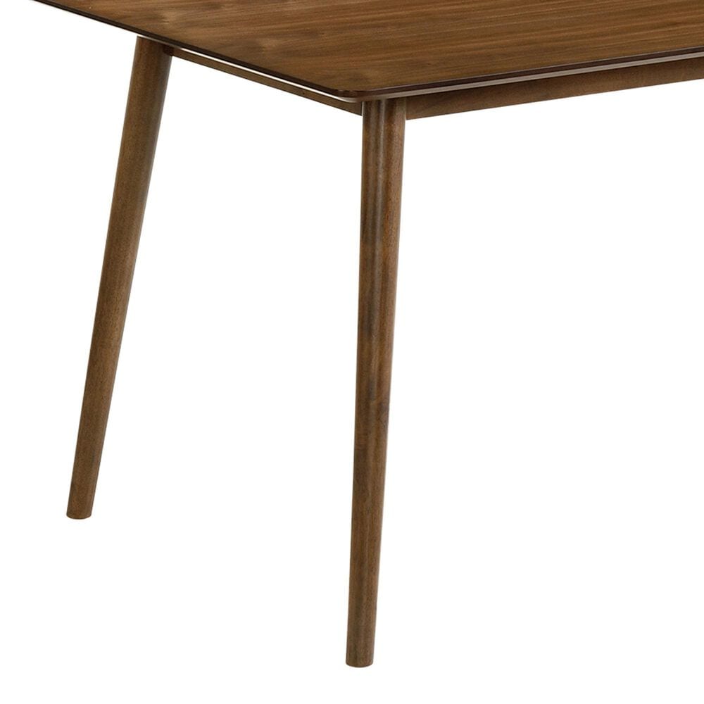 Blue River Westmont and Renzo 5-Piece Dining Set with Blue Cushion in Walnut, , large