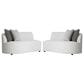 Bernhardt 2-Piece Sectional in Snow White, , large