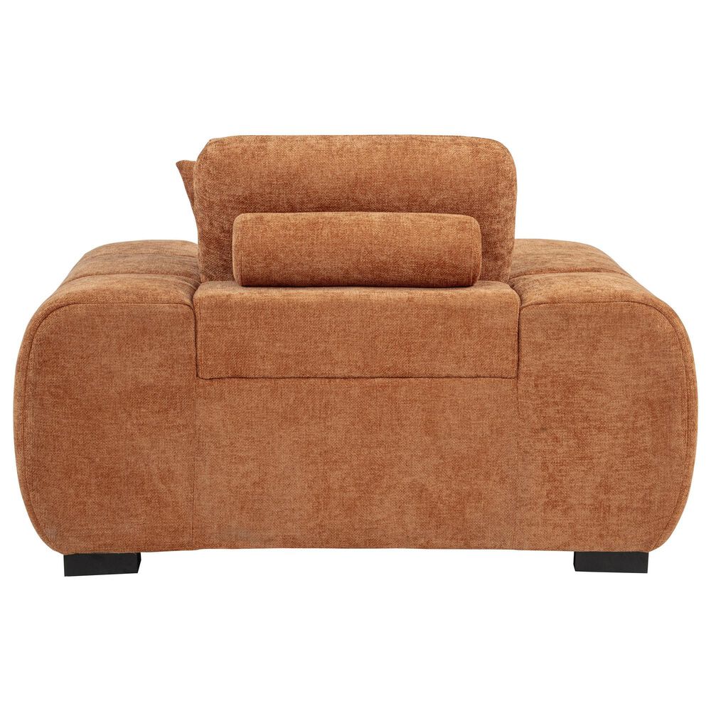 37B Octavia Accent Chair in Orange, , large