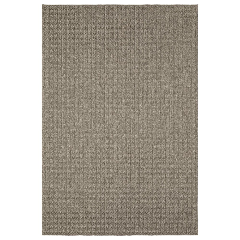 Oriental Weavers Caicos CA01N 3"3" x 5" Grey Area Rug, , large