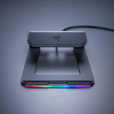 Razer Laptop Stand Chroma RGB with 3-Port USB 3.0 Hub in Matte Black, , large