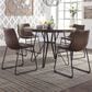 Ashley Centiar 5-Piece Dining Set in Two-Tone Brown, , large
