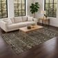 Dalyn Rug Company Nexus NX5 Black 8" x 10" Area Rug, , large