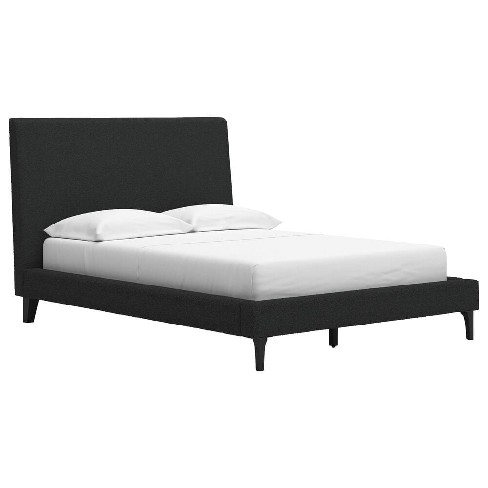 Ashley Cadmori Full Upholstered Bed in Black, , large